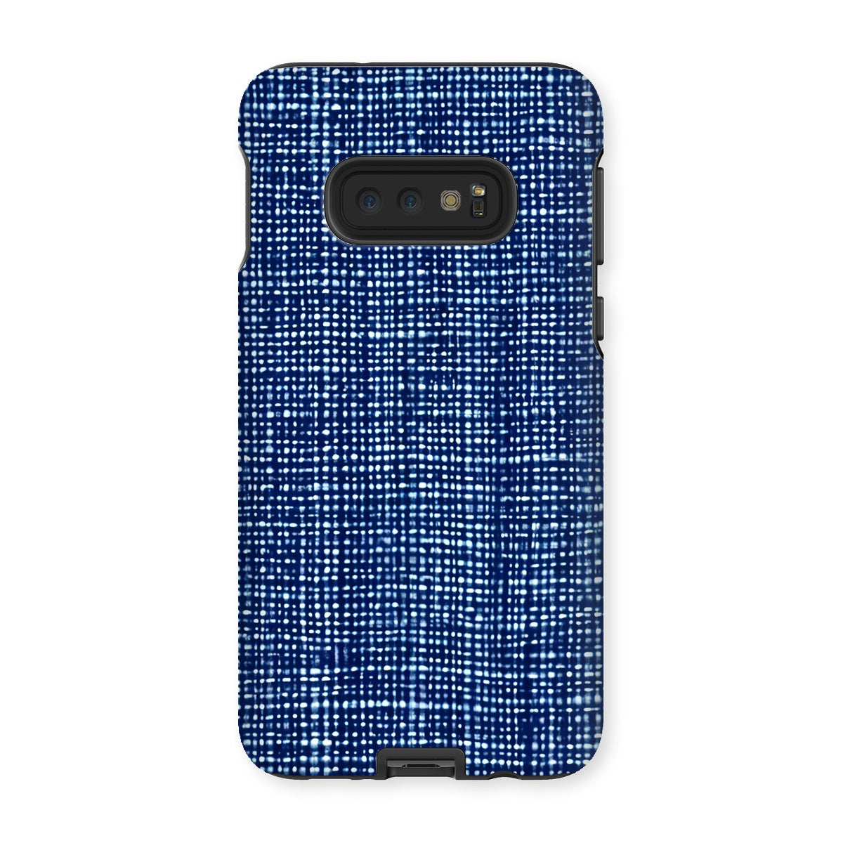 Royal Blue Jeans Tough Phone Case