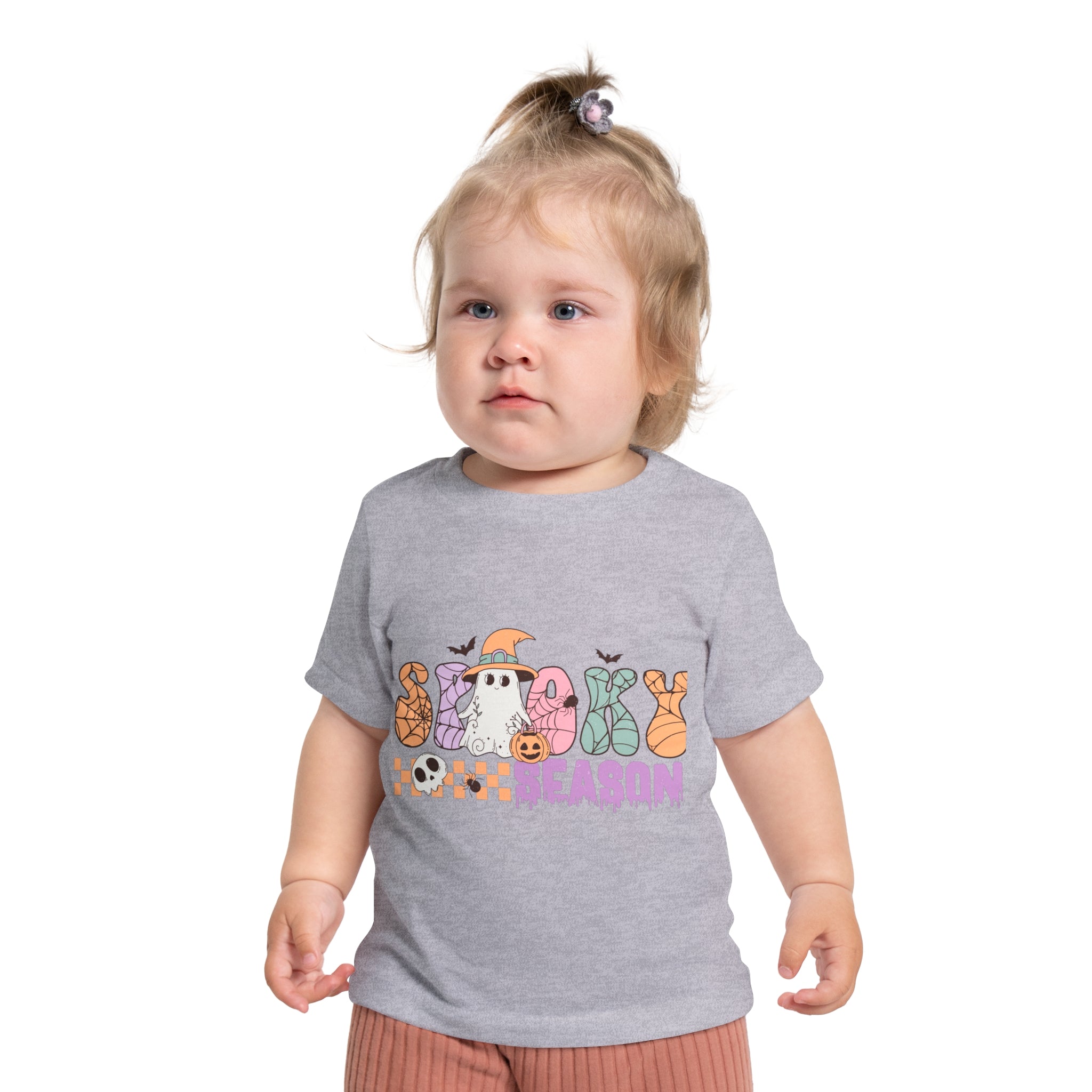 Spooky Season Baby Short Sleeve T-Shirt