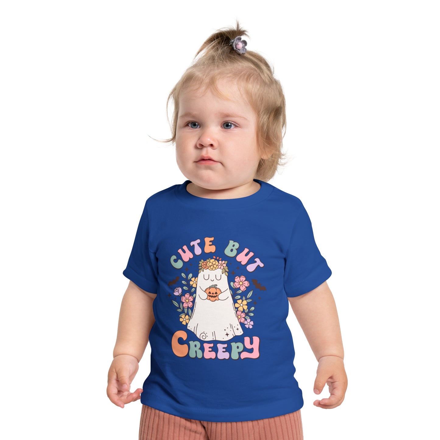 Cute But Creepy Baby Short Sleeve T-Shirt