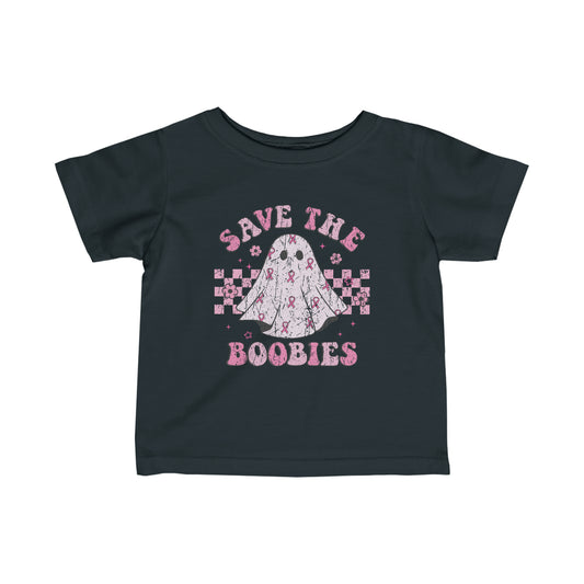 Save The Boobies Halloween T-shirt