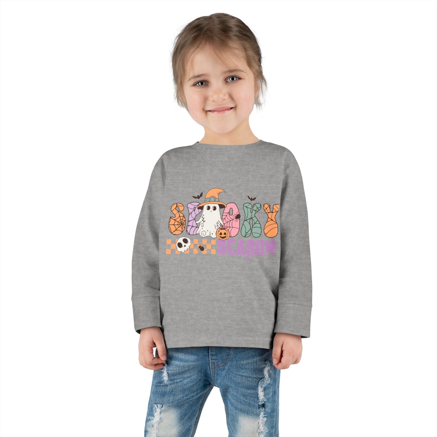 Spooky Season Toddler Long Sleeve Tee