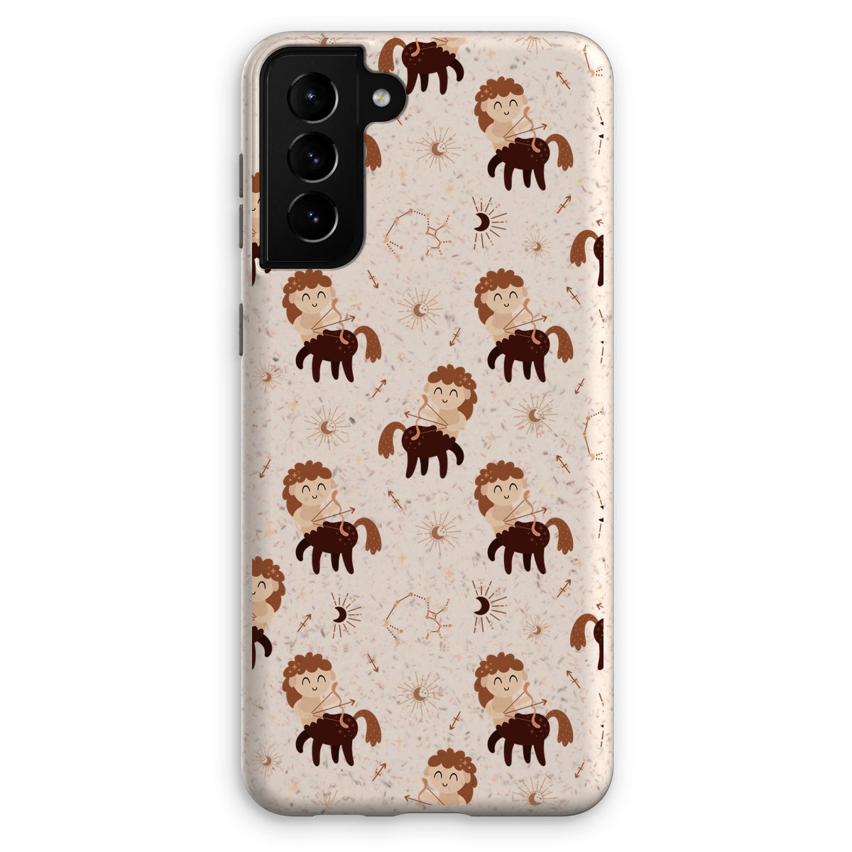 Sagittarius Pattern Eco Phone Case