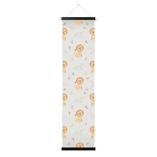 Leo Pattern Wall Height Chart