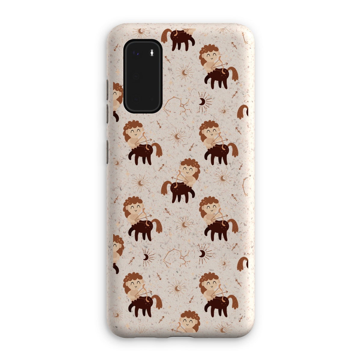 Sagittarius Pattern Eco Phone Case