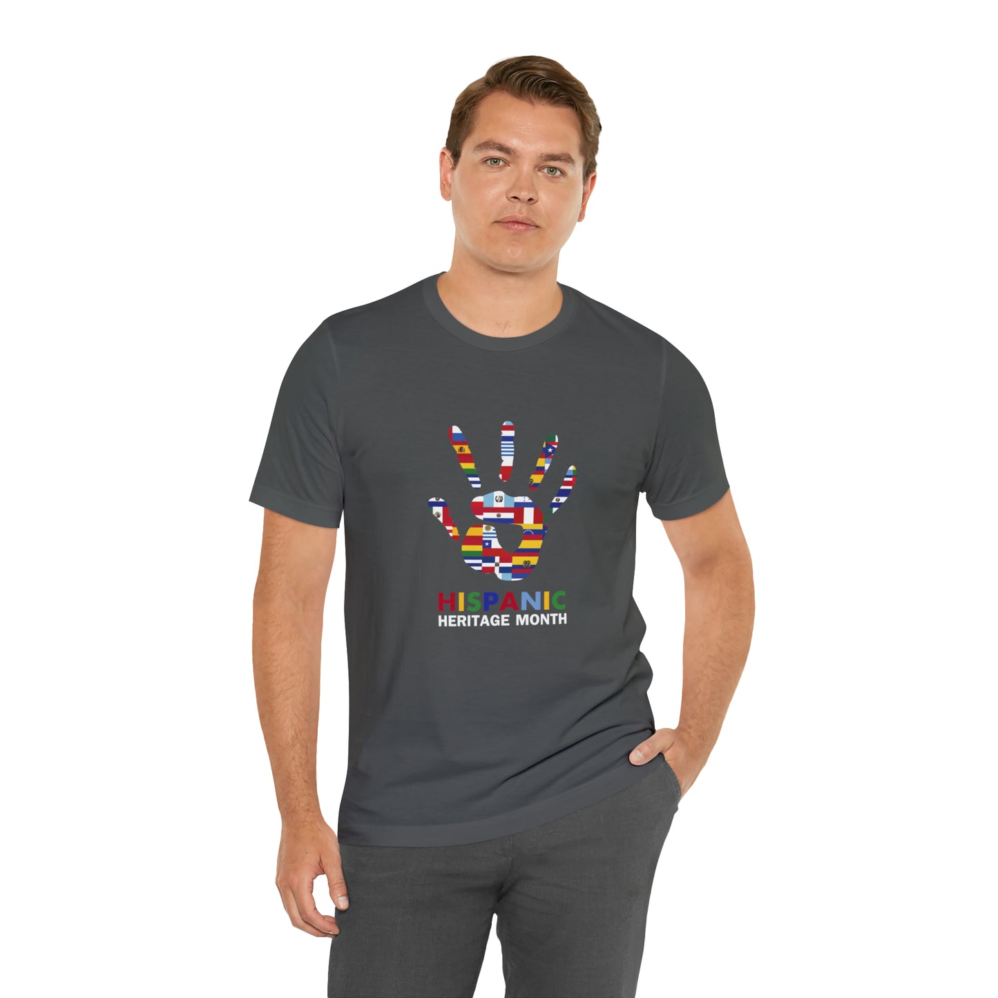 Hispanic Heritage Month Unisex Short Sleeve Tee