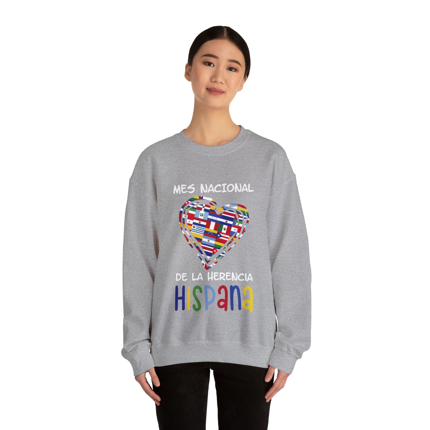 Hipanic Heritage Month Unisex Sweatshirt