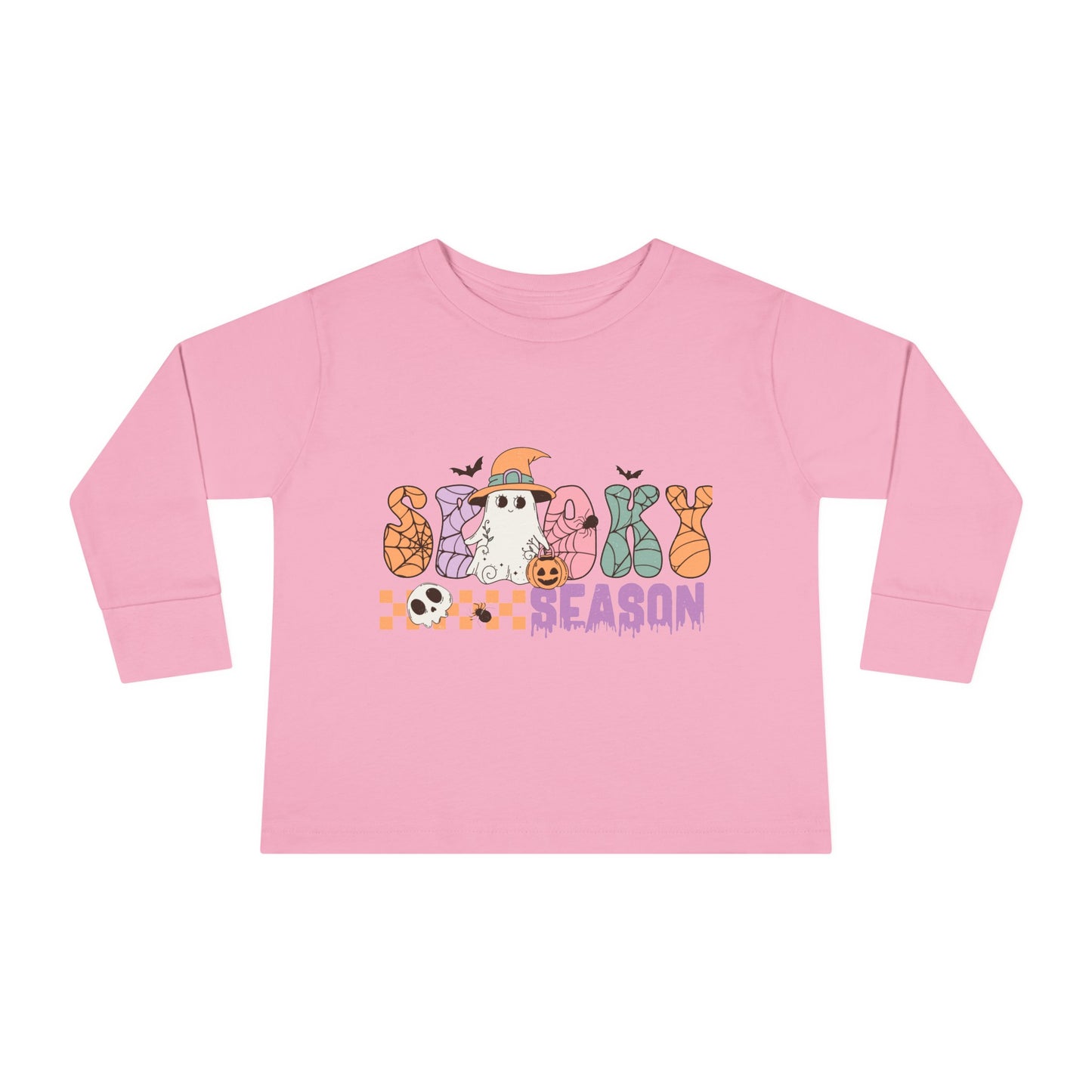 Spooky Season Toddler Long Sleeve Tee