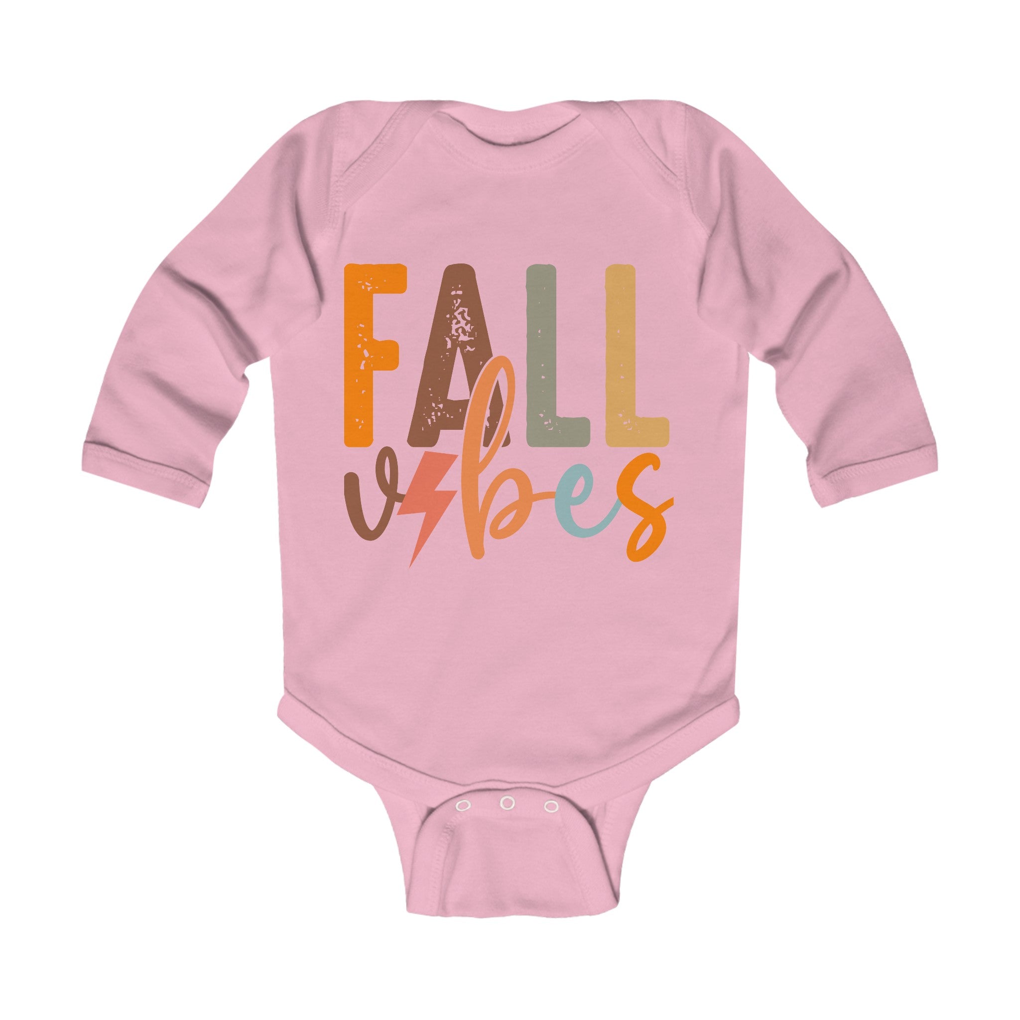 Fall Vibes Infant Long Sleeve Bodysuit Onesie