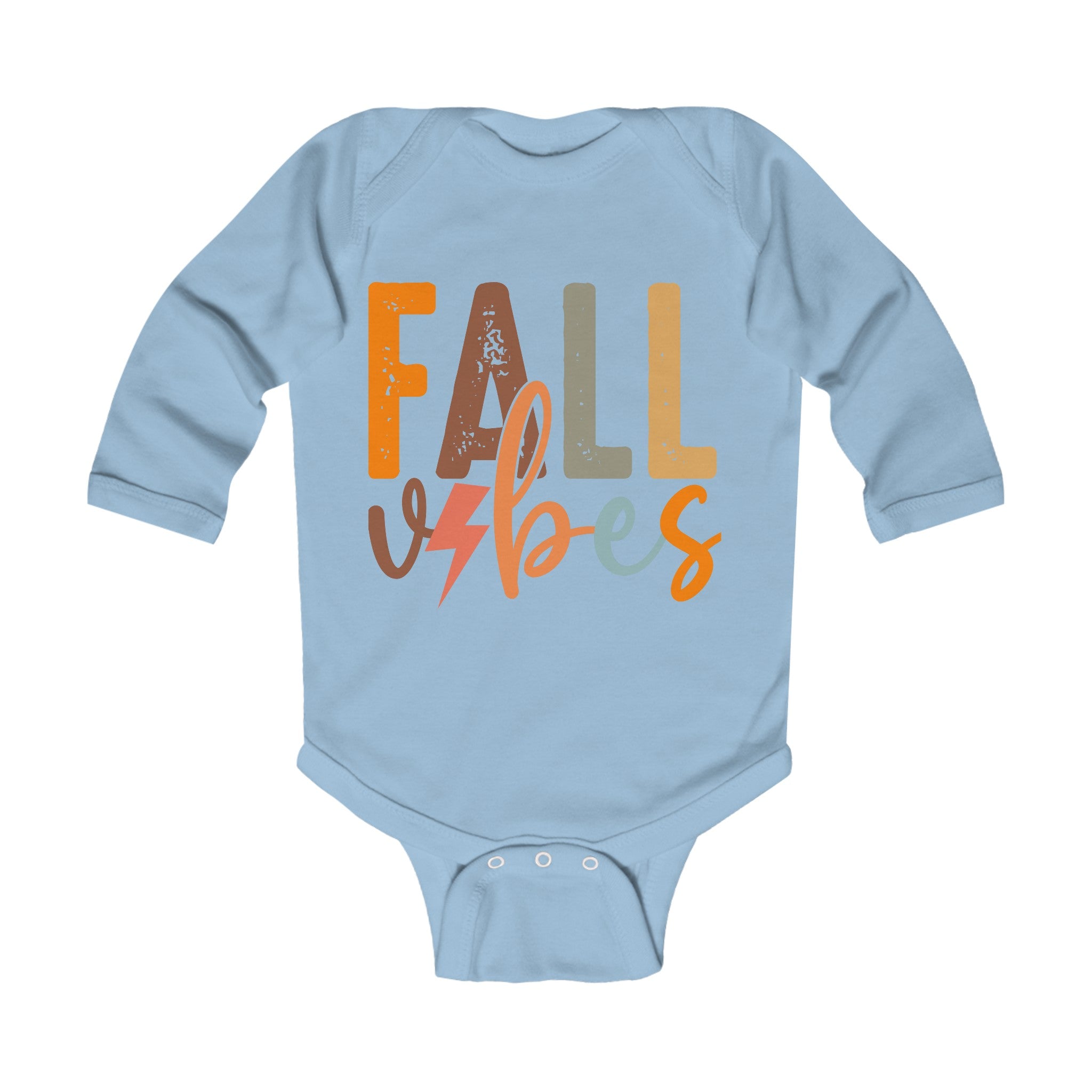 Fall Vibes Infant Long Sleeve Bodysuit Onesie