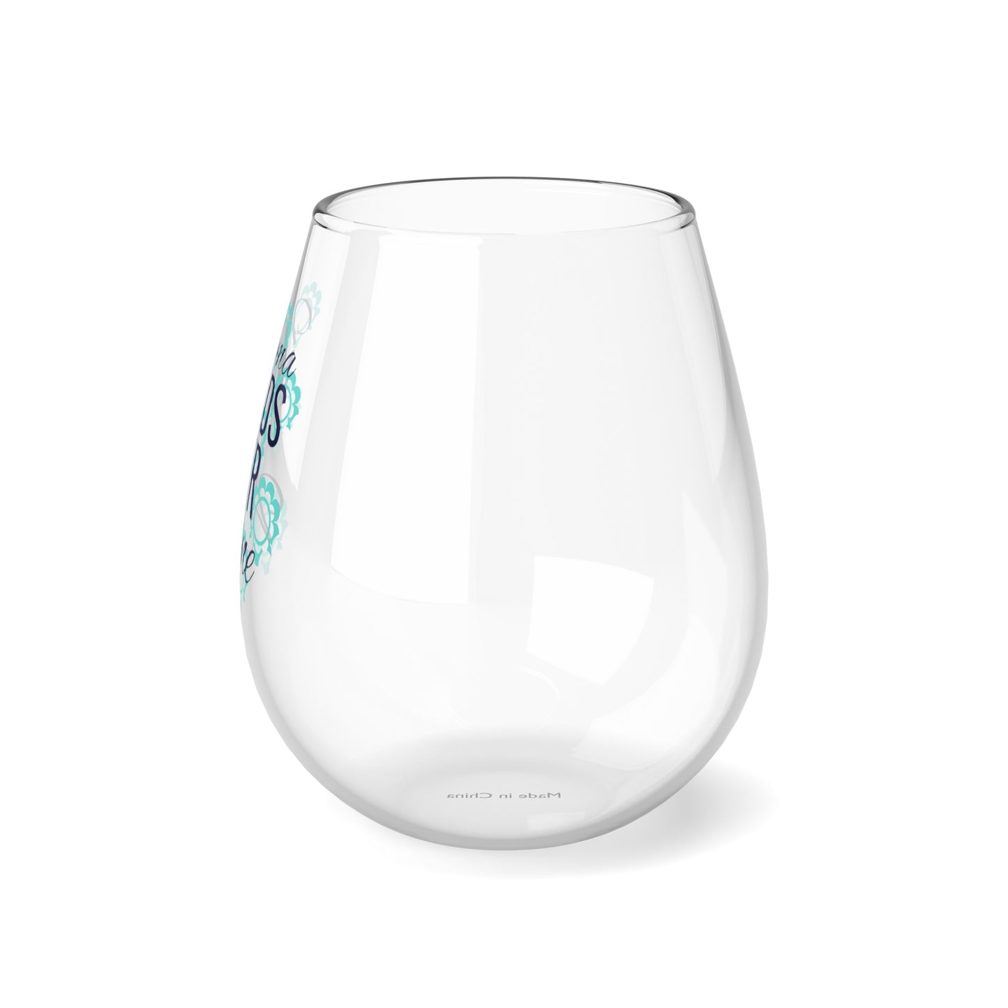 Mama Needs Her Wine Stemless Wine Glass, 11.75oz