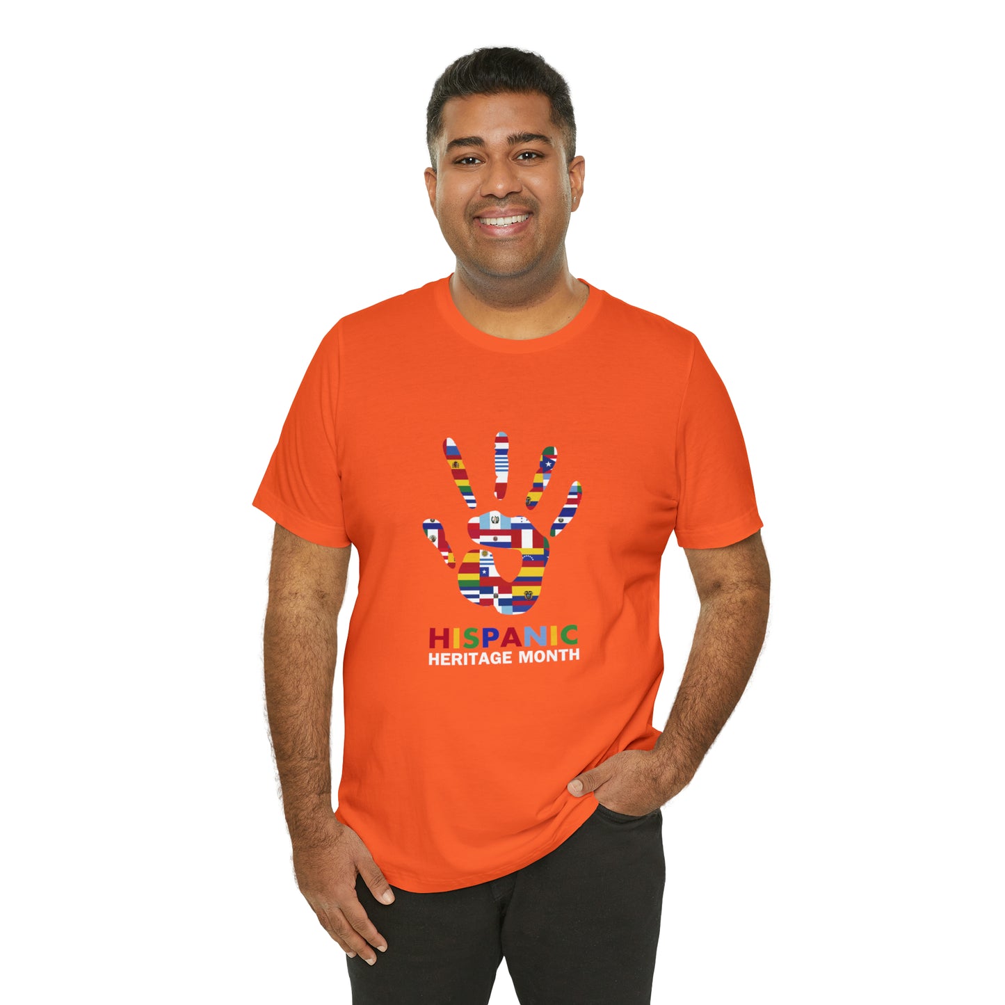 Hispanic Heritage Month Unisex Short Sleeve Tee