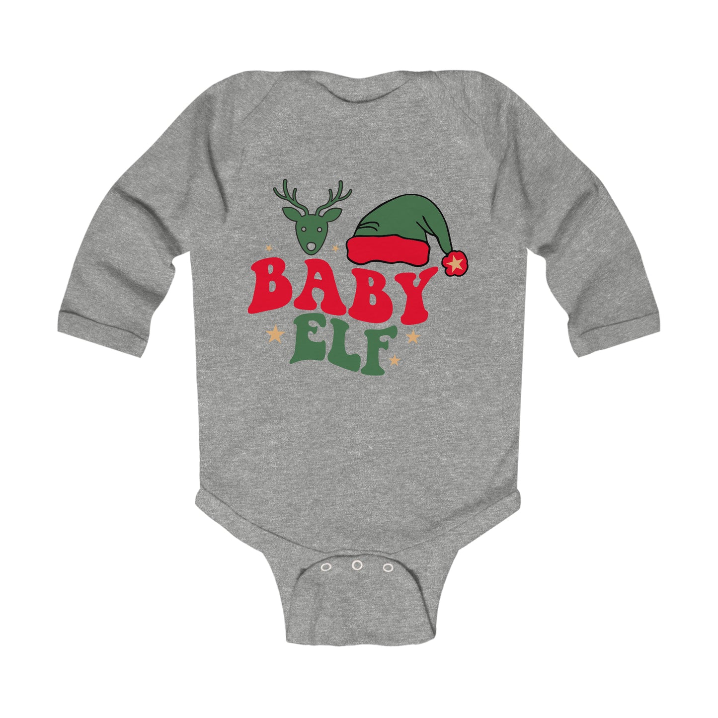 Baby Elf Infant Long Sleeve Bodysuit