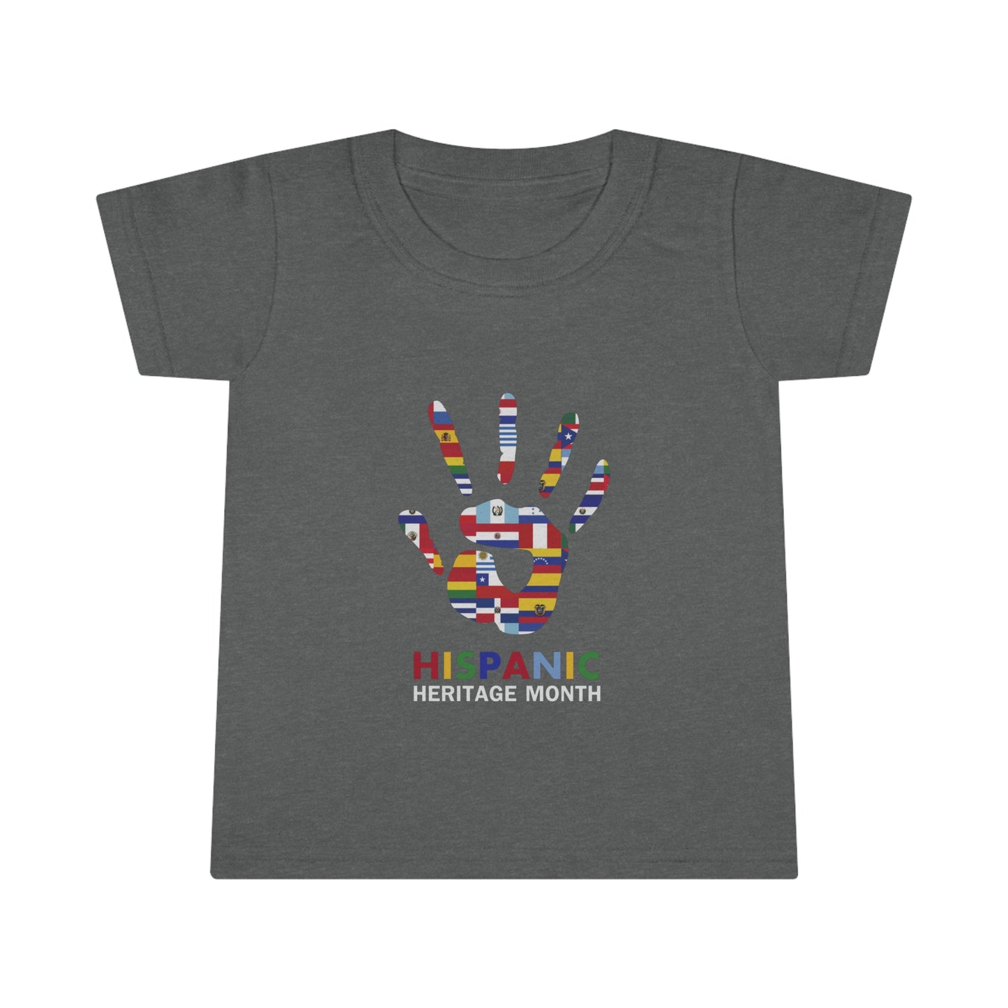 Hispanic Heritage Month Toddler T-shirt