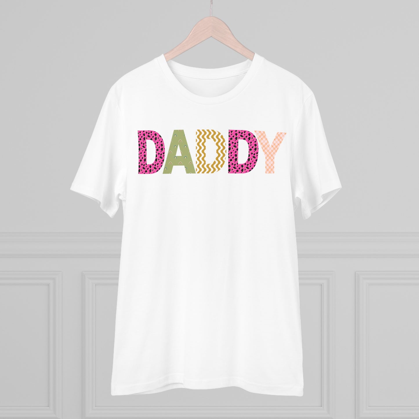 Daddy, Daddy T-shirt, Daddy Tee, Daddy & Me Tee, Organic Creator T-shirt - Unisex