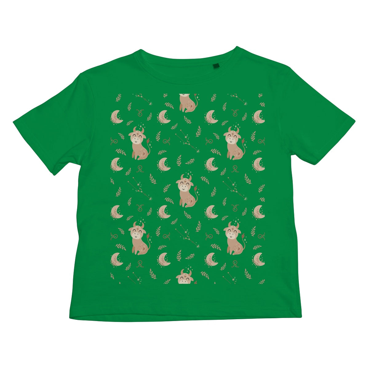 Taurus Pattern Kids T-Shirt