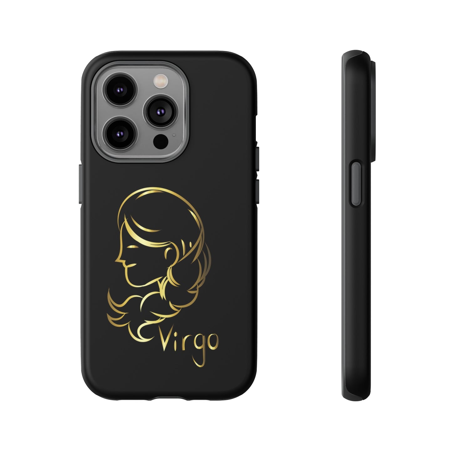 Virgo Phone Case Zodiac Astrology Cover fit for iPhone 15,14 ,13