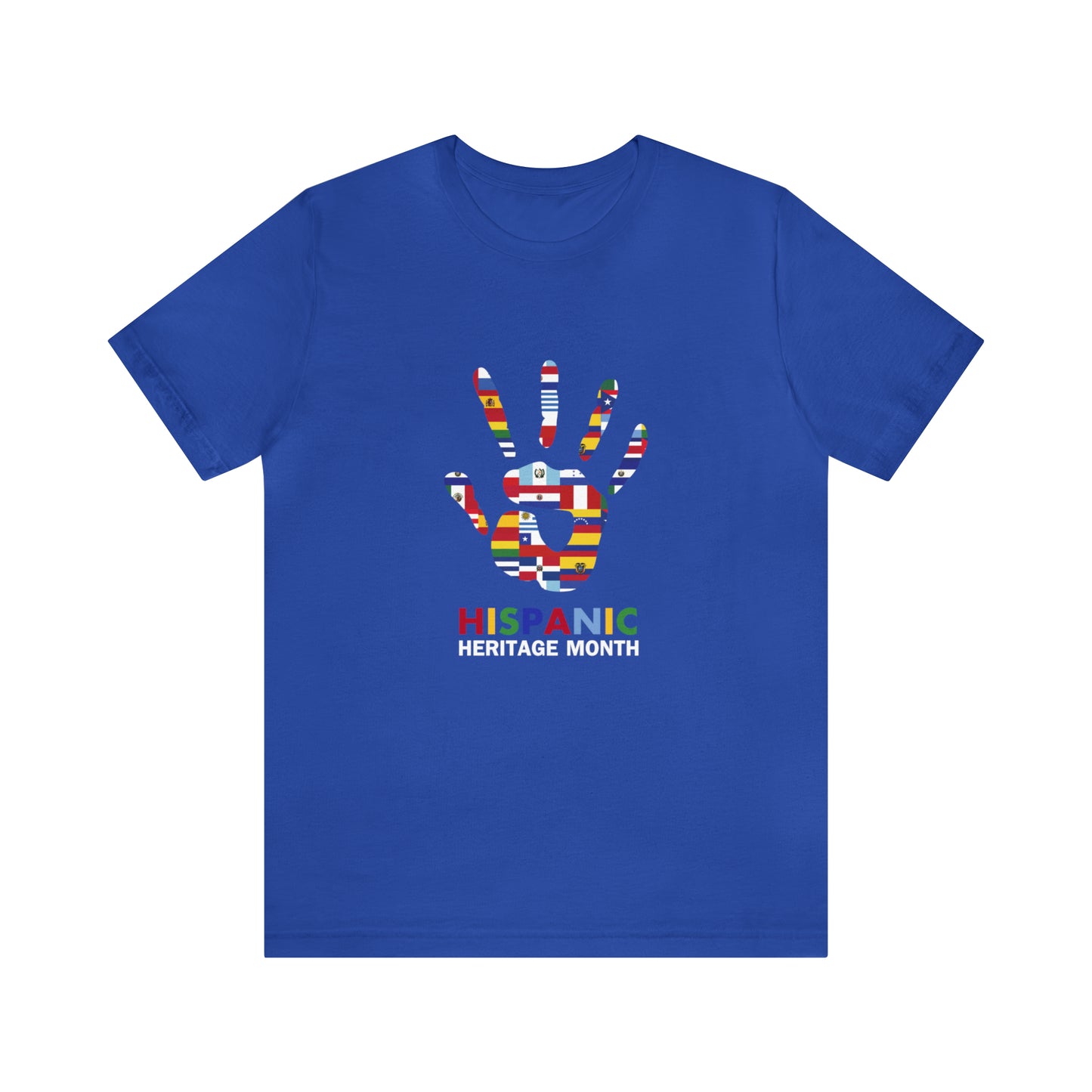 Hispanic Heritage Month Unisex Short Sleeve Tee