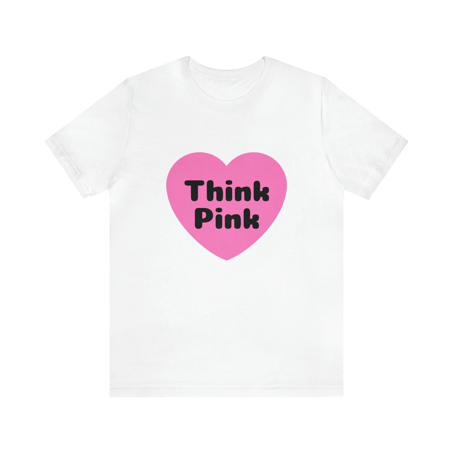 Breast Cancer Awareness Unisex Jersey Short Sleeve Tee