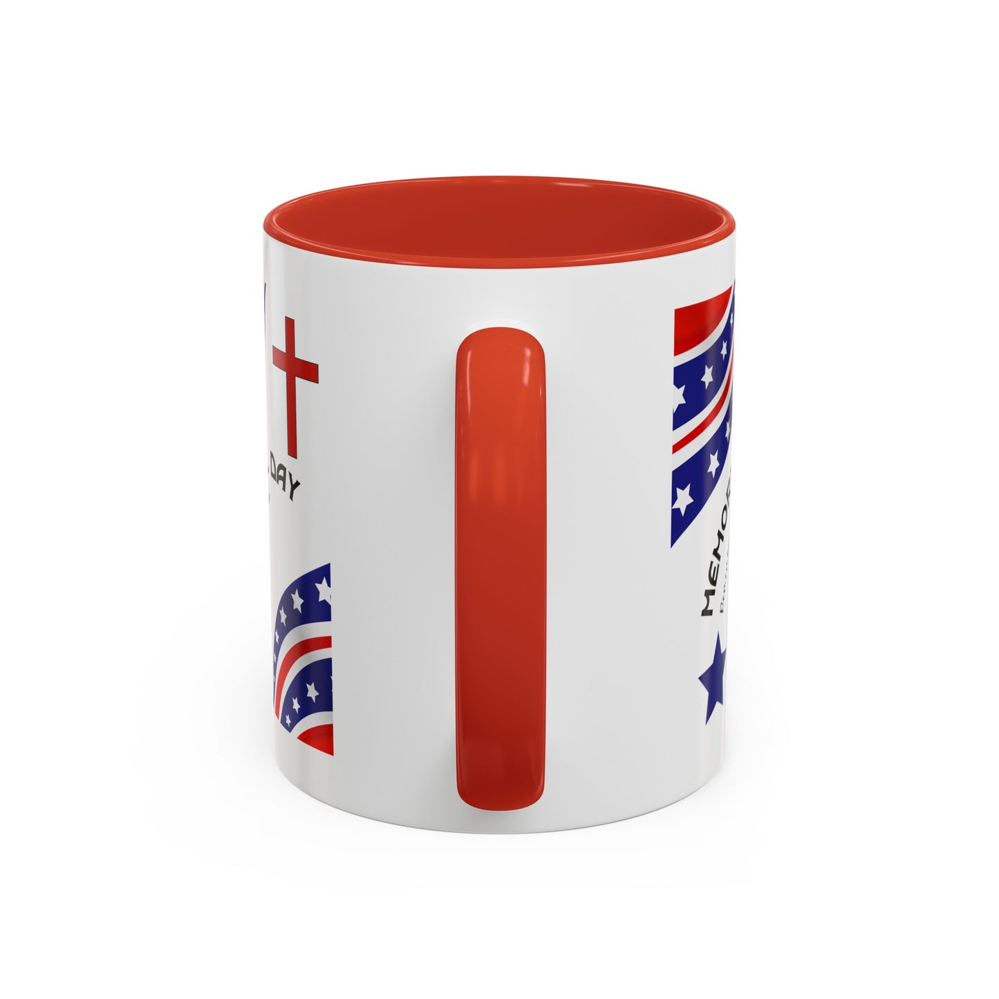 Memorial Day Accent Coffee Mug, 11oz