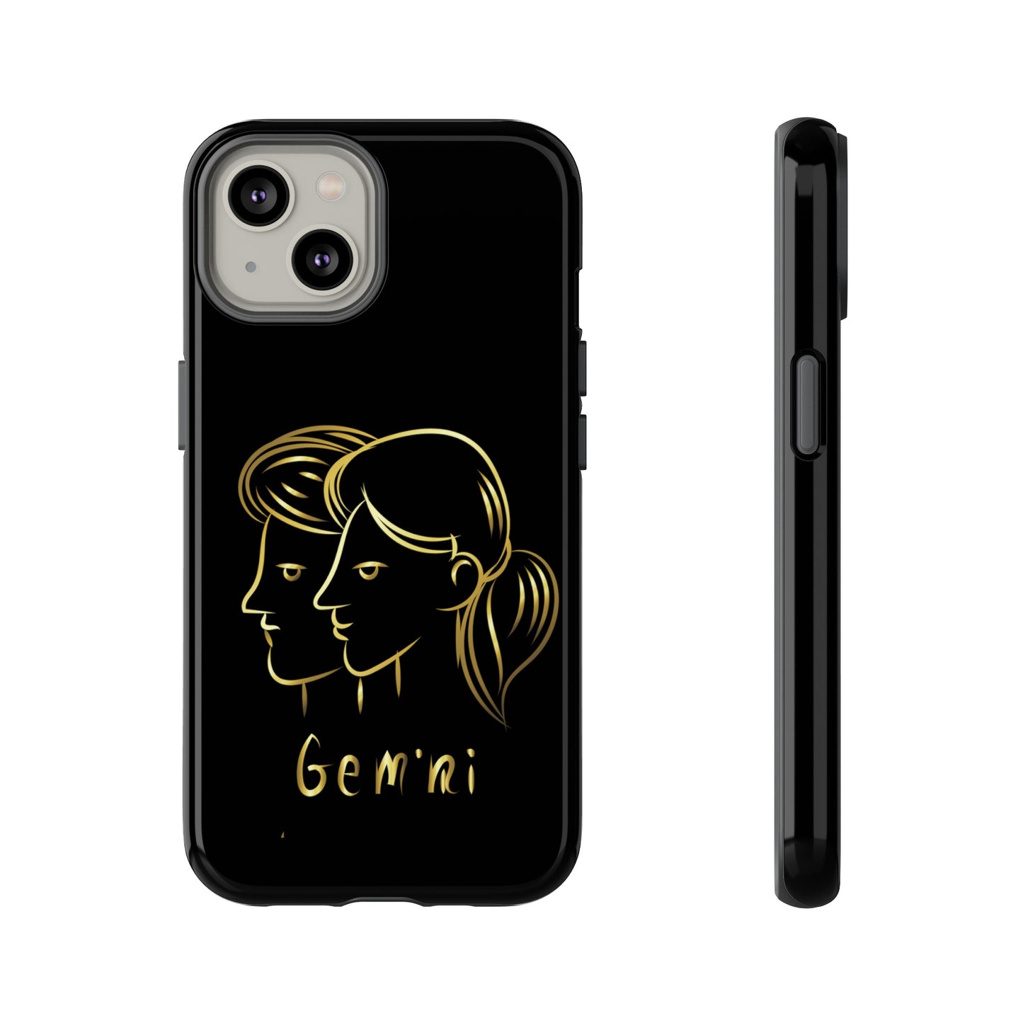 Gemini Phone Case Zodiac Astrology Cover fit for iPhone 15,14 ,13