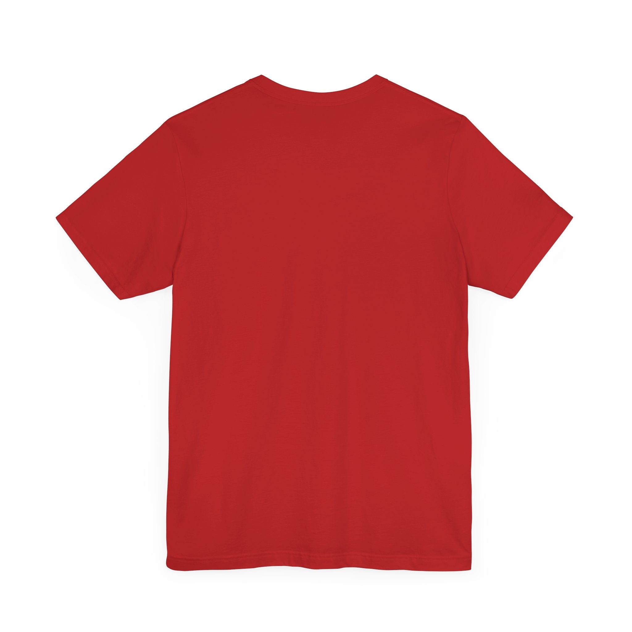 Full of Christmas Cheer & Beer Unisex Jersey Short Sleeve Tee