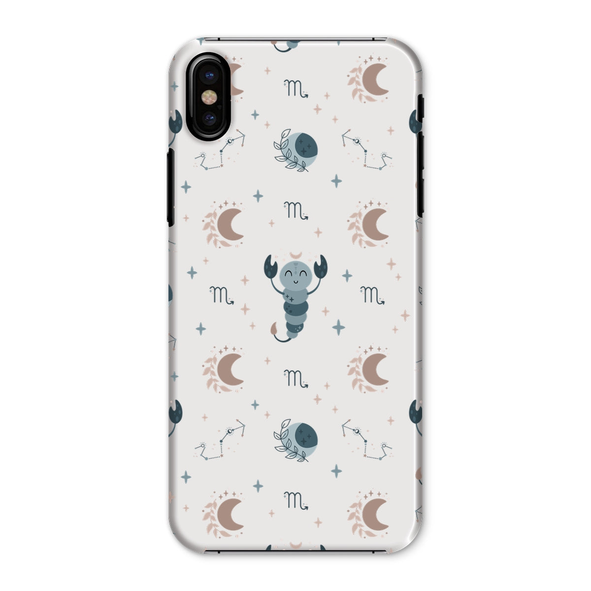 Scorpio Pattern Snap Phone Case