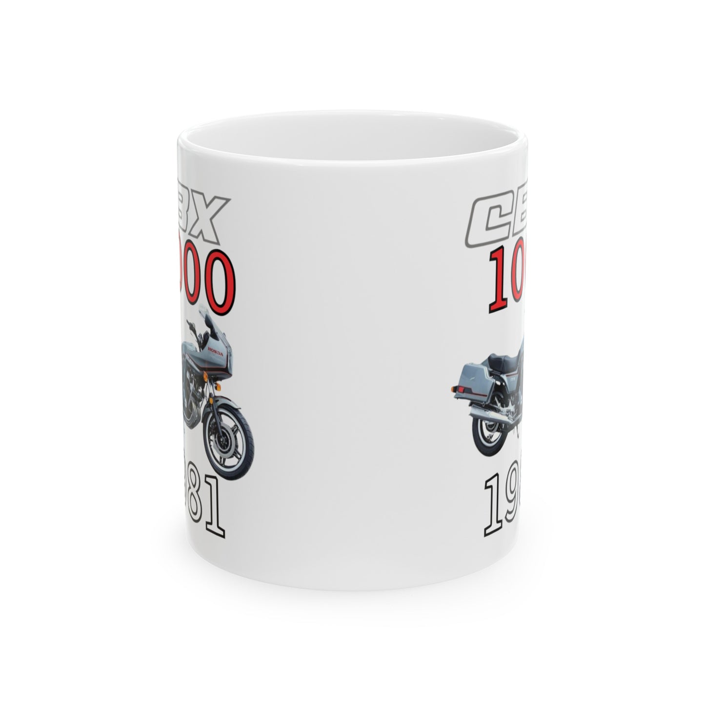 1981 Honda CBX1000 Mug, Honda CBX Mug, 1981 Honda CBX Mug, Honda Motorcycle Mug, Ceramic Mug 11oz