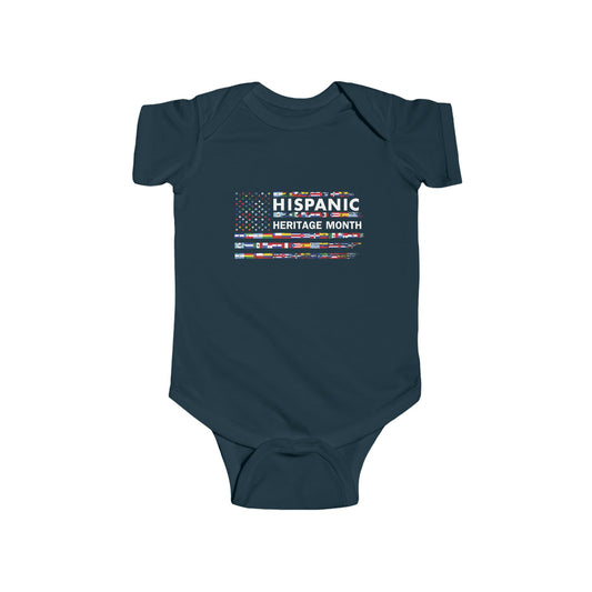 Hispanic Heritage Month Infant  Bodysuit