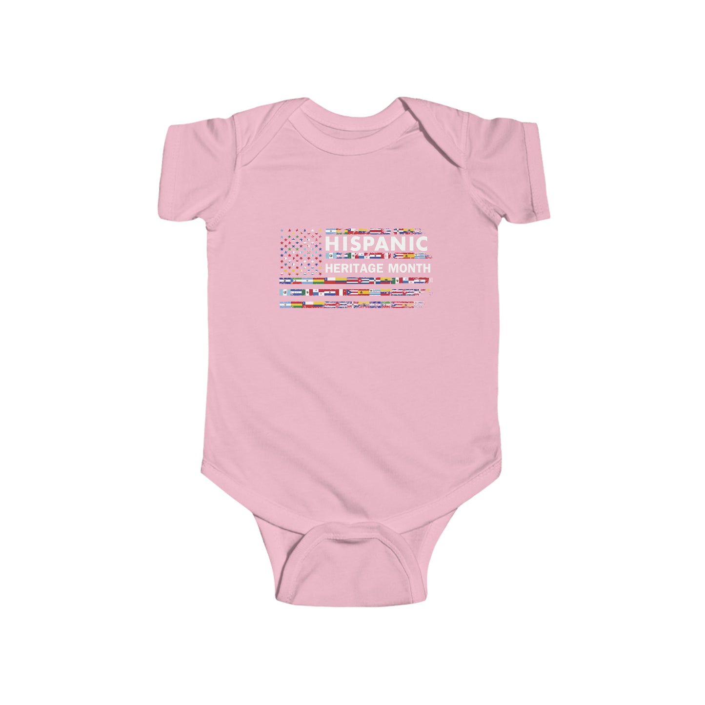 Hispanic Heritage Month Infant  Bodysuit