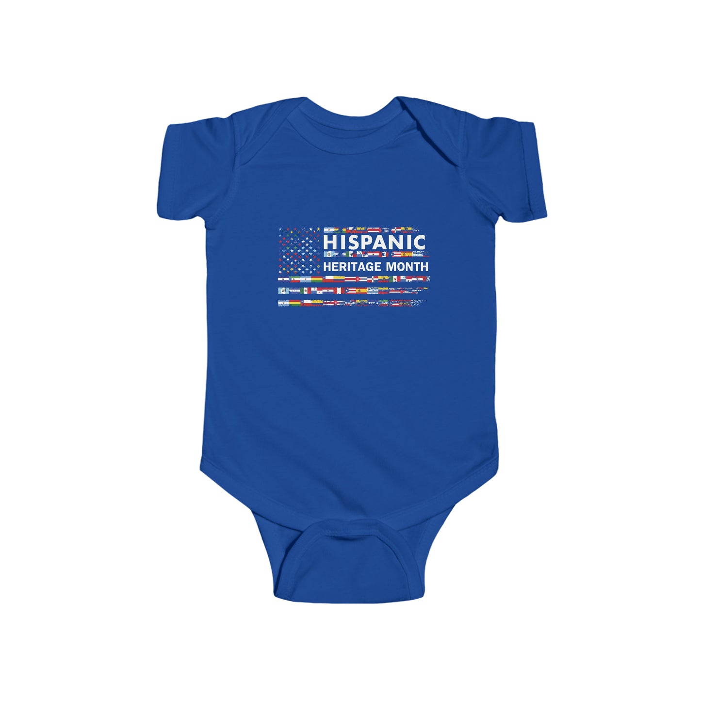 Hispanic Heritage Month Infant  Bodysuit