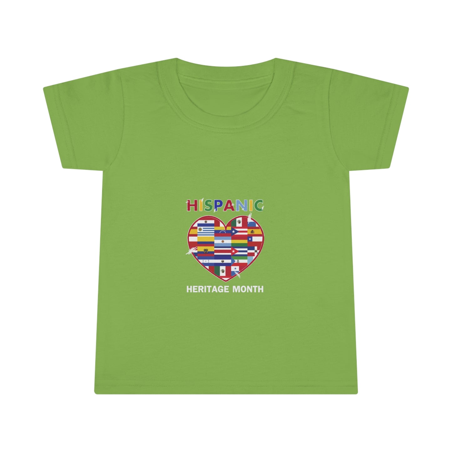 Hispanic Heritage Month Toddler T-shirt