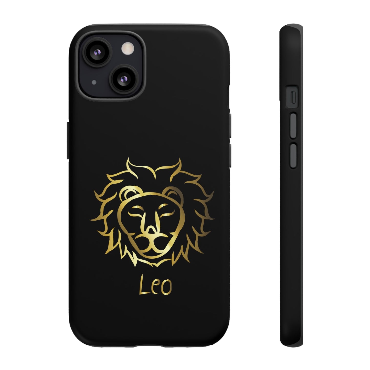 Leo Phone Case Zodiac Astrology Cover fit for iPhone 15,14 ,13