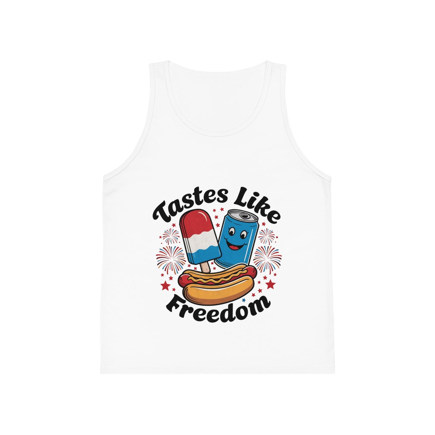 Tastes Like Freedom, Tastes Like Freedom Tank, Kids Tank, Kid's Jersey Tank Top