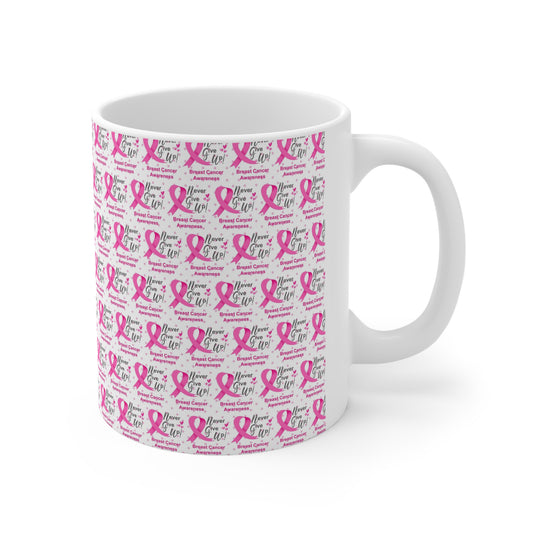 Breast Cancer Awareness Ceramic Mug 11oz