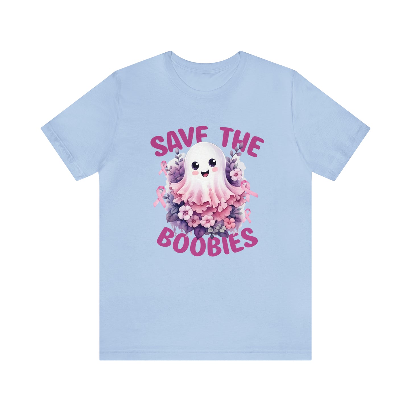 Save The Boobies Unisex Jersey Short Sleeve Tee