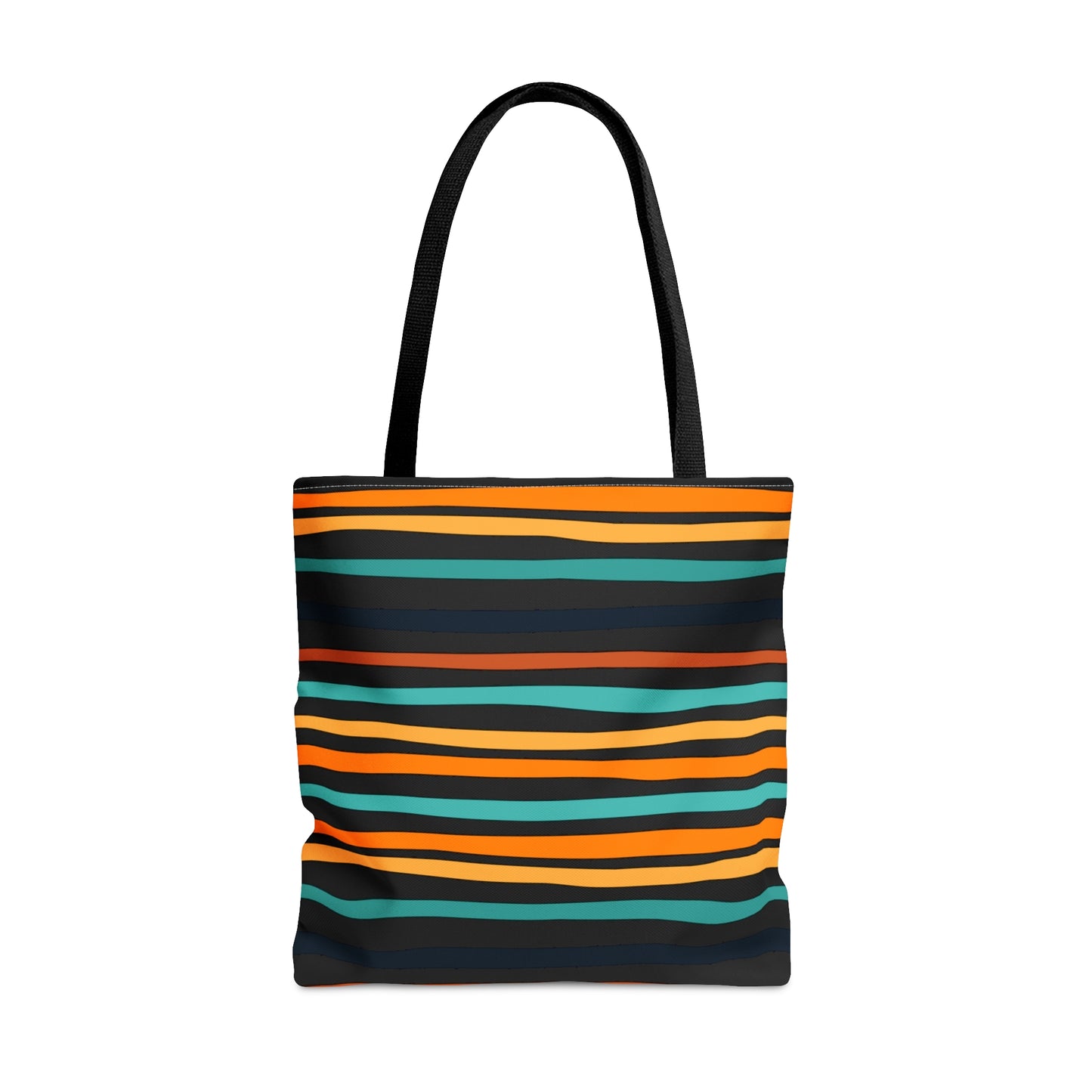 Halloween Stripes Tote Bag (AOP)