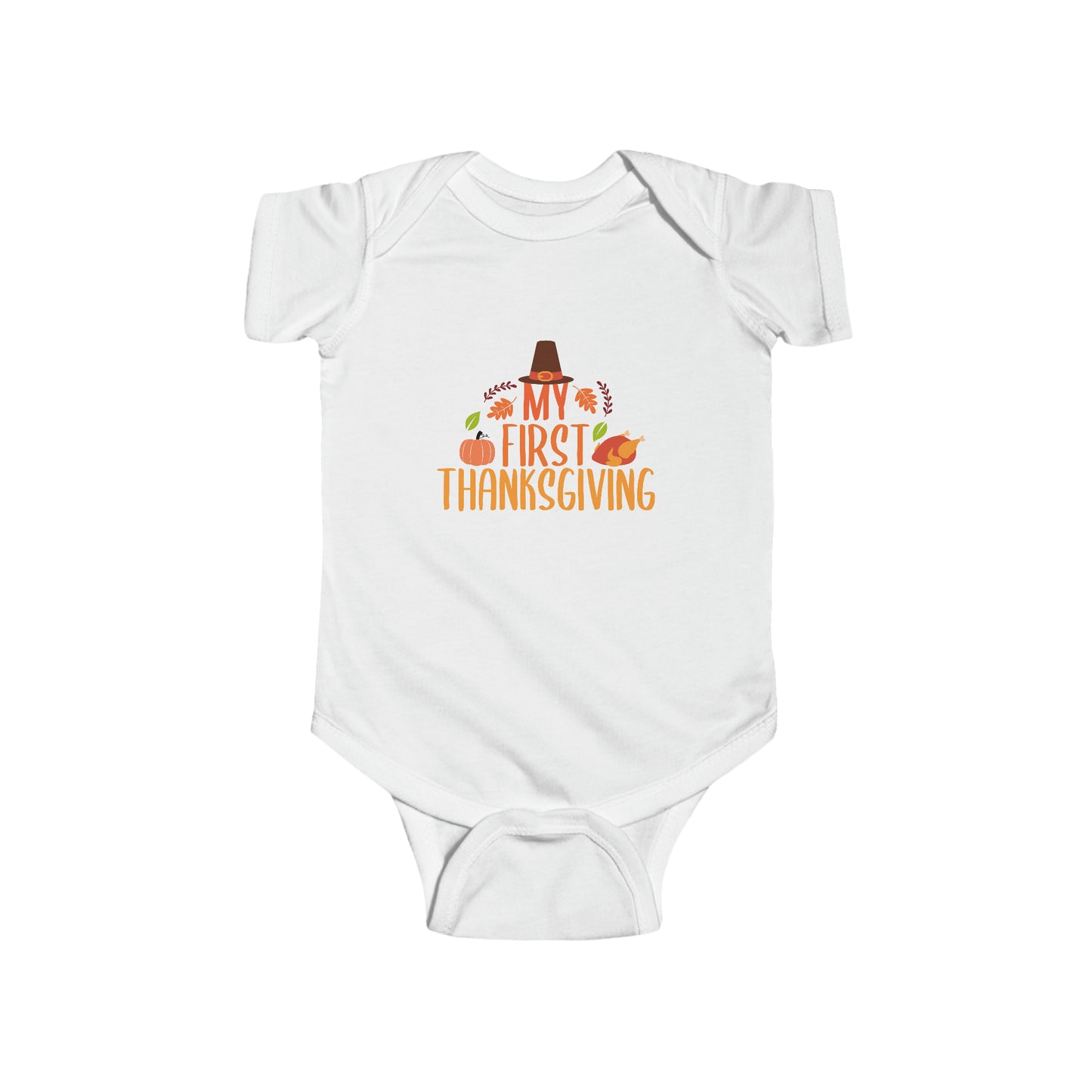 My First Thanksgiving Infant Fine Jersey Bodysuit