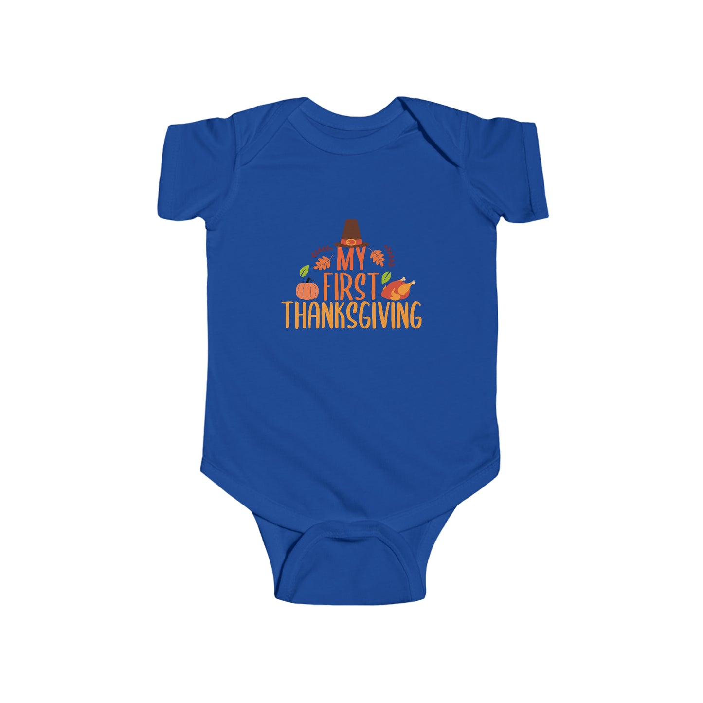 My First Thanksgiving Infant Fine Jersey Bodysuit