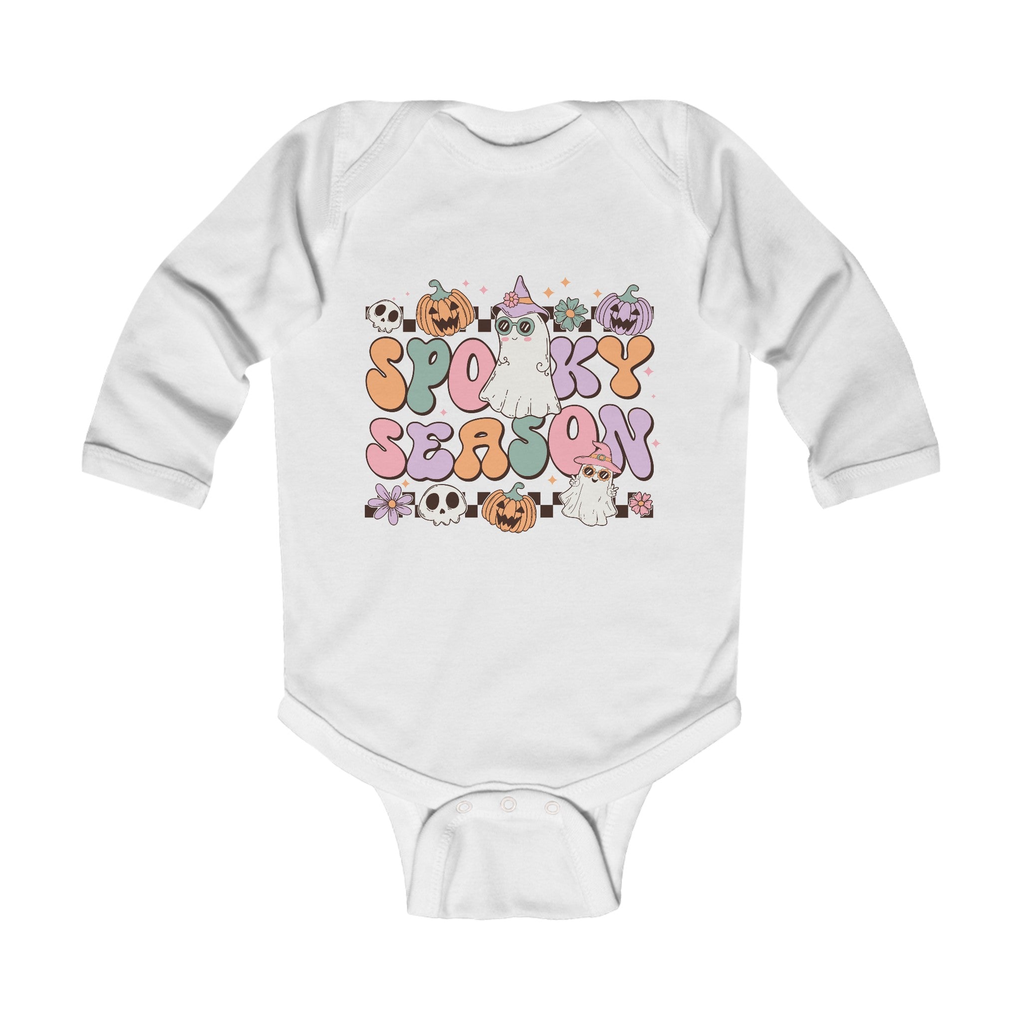 Spooky Season Infant Long Sleeve Bodysuit