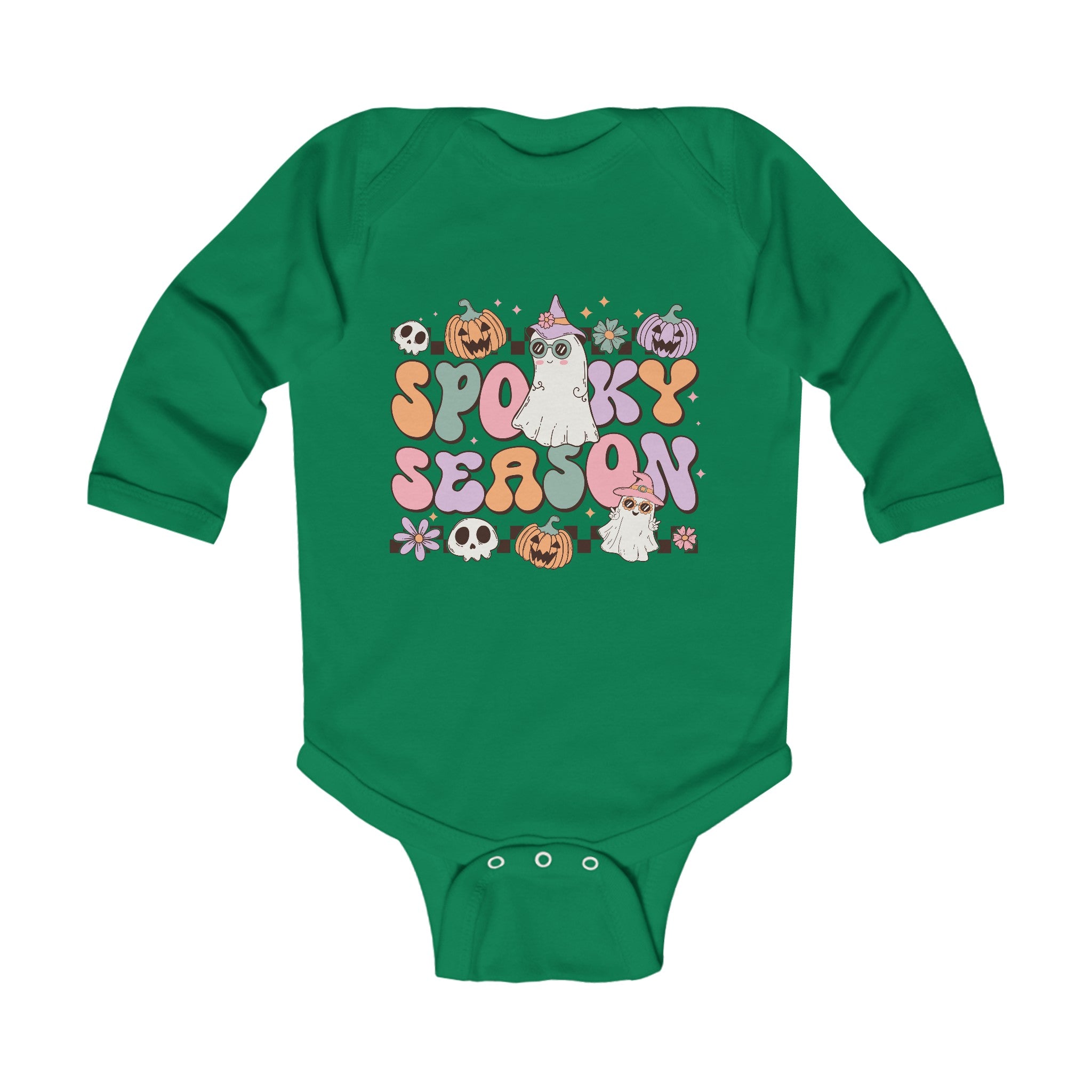 Spooky Season Infant Long Sleeve Bodysuit