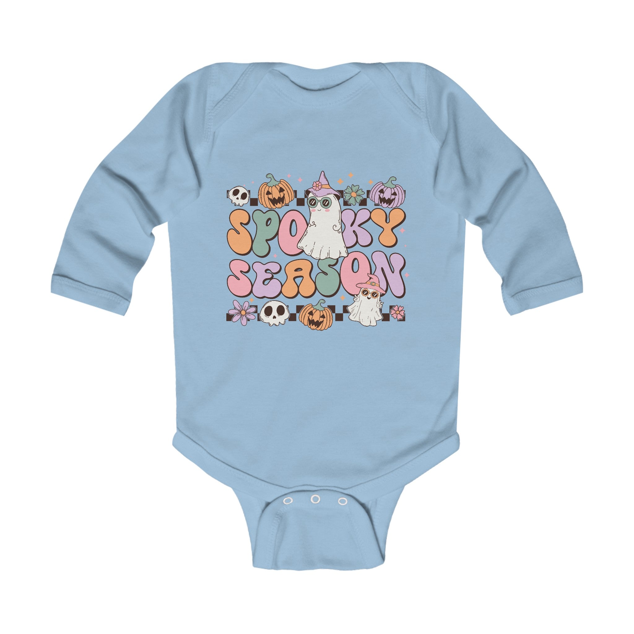 Spooky Season Infant Long Sleeve Bodysuit