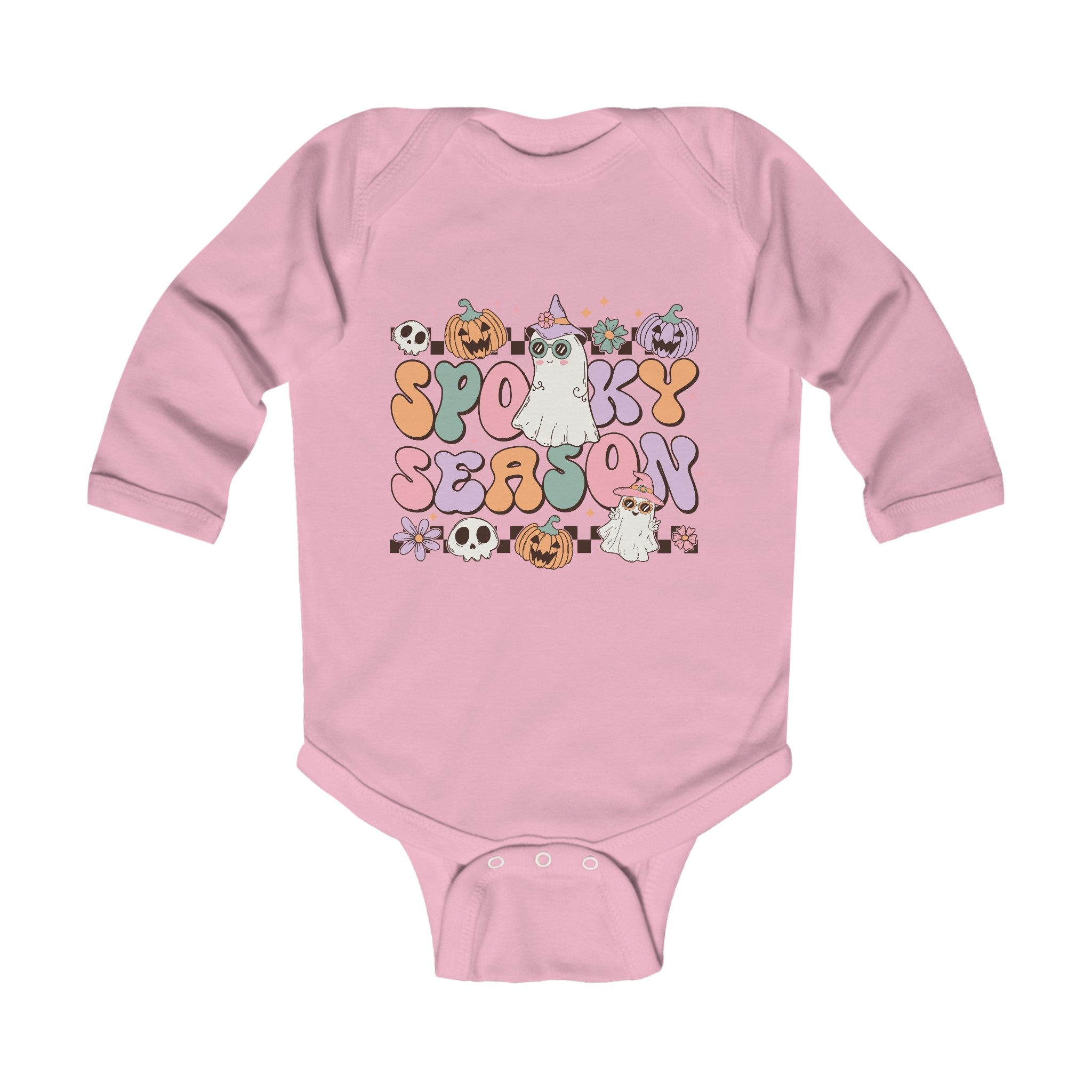 Spooky Season Infant Long Sleeve Bodysuit