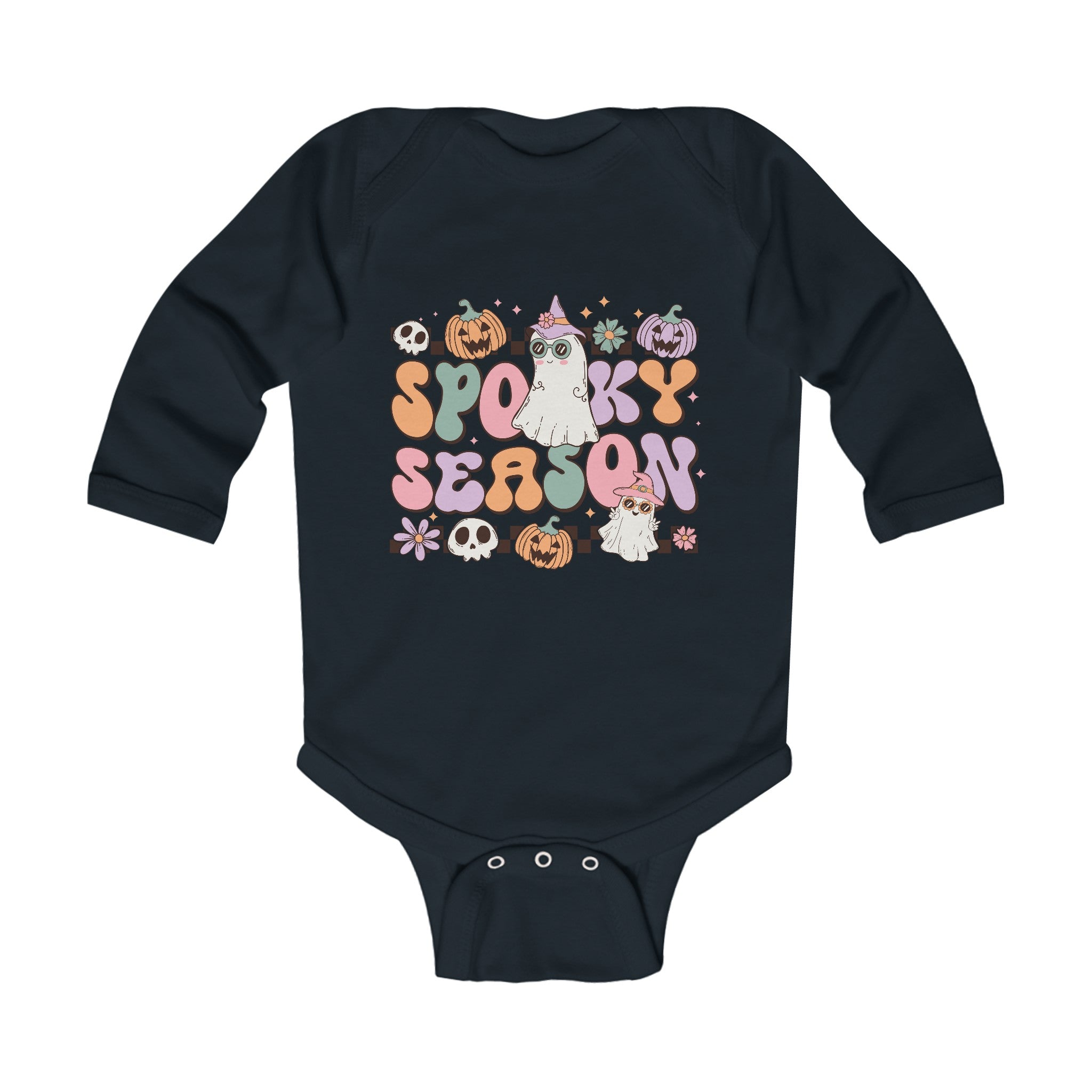 Spooky Season Infant Long Sleeve Bodysuit