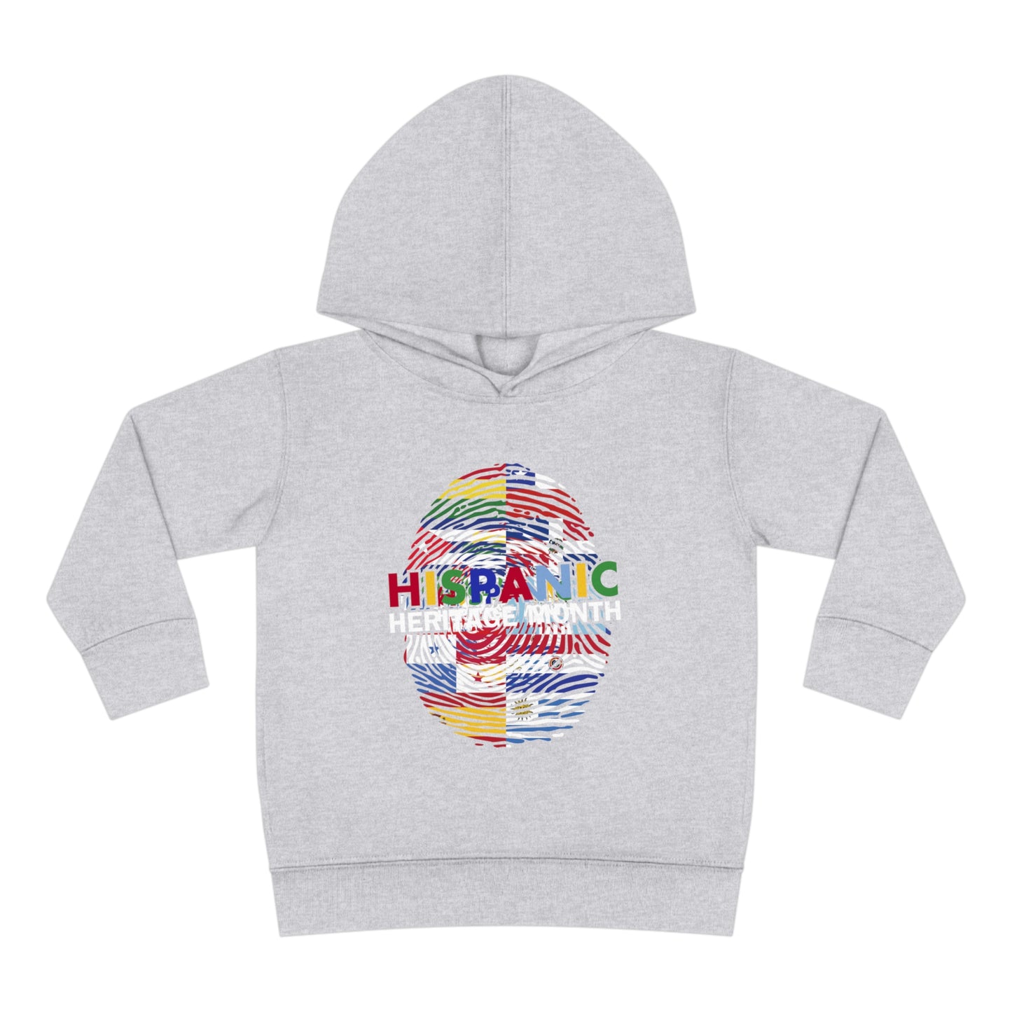 Hispanic Heritage Month Toddler Hoodie