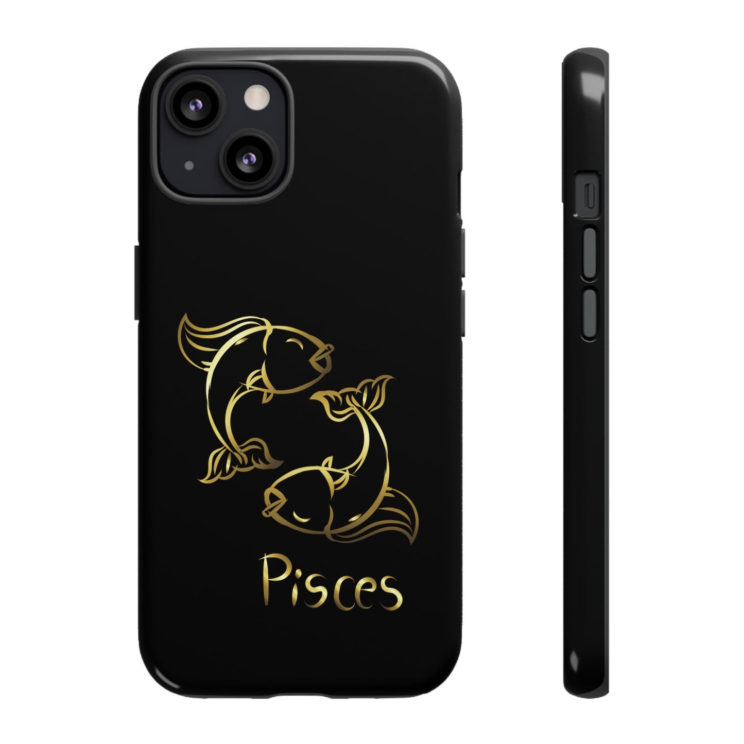 Pisces Phone Case Zodiac Astrology Cover fit for iPhone 15,14 ,13