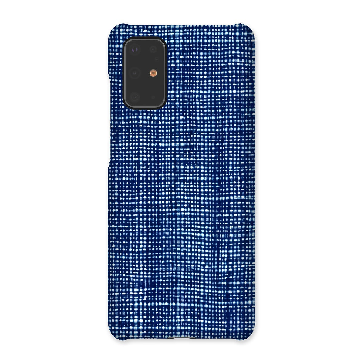 Royal Blue Jeans Snap Phone Case