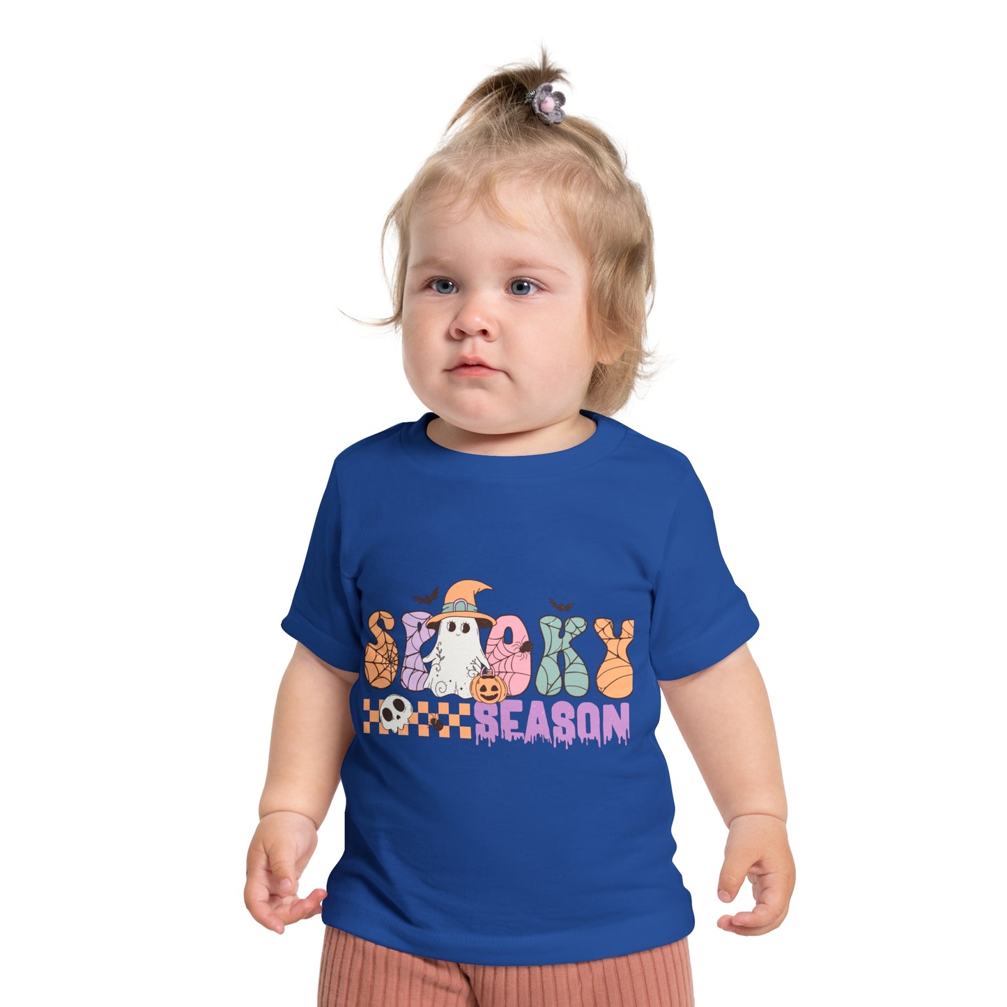 Spooky Season Baby Short Sleeve T-Shirt