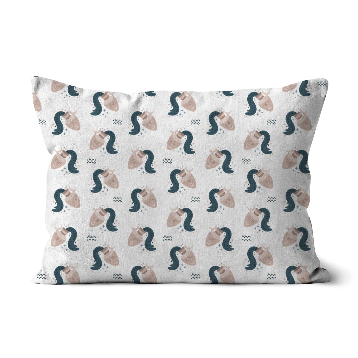 Aquarius Pattern Cushion