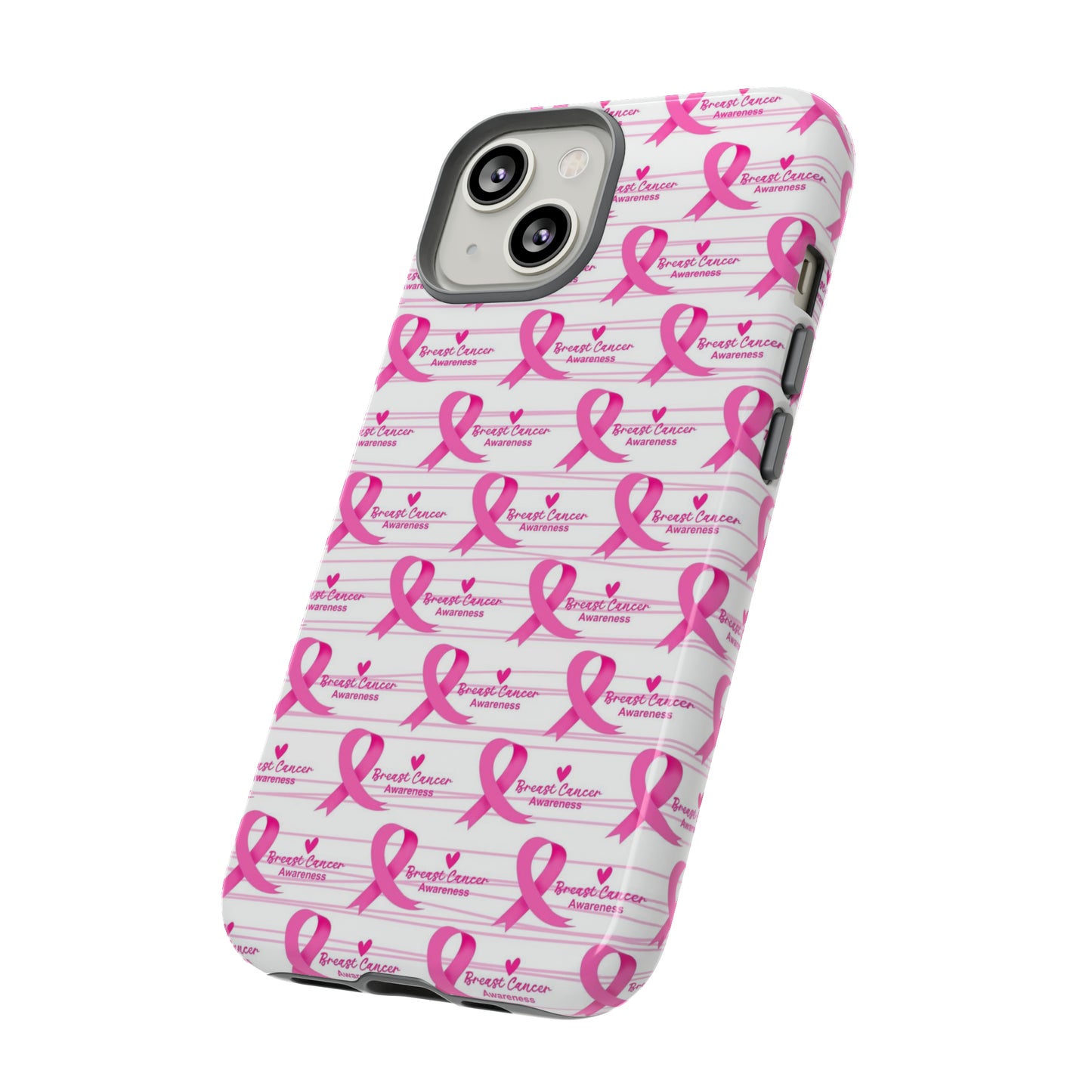 Breast Cancer Awareness iPhone Tough Cases