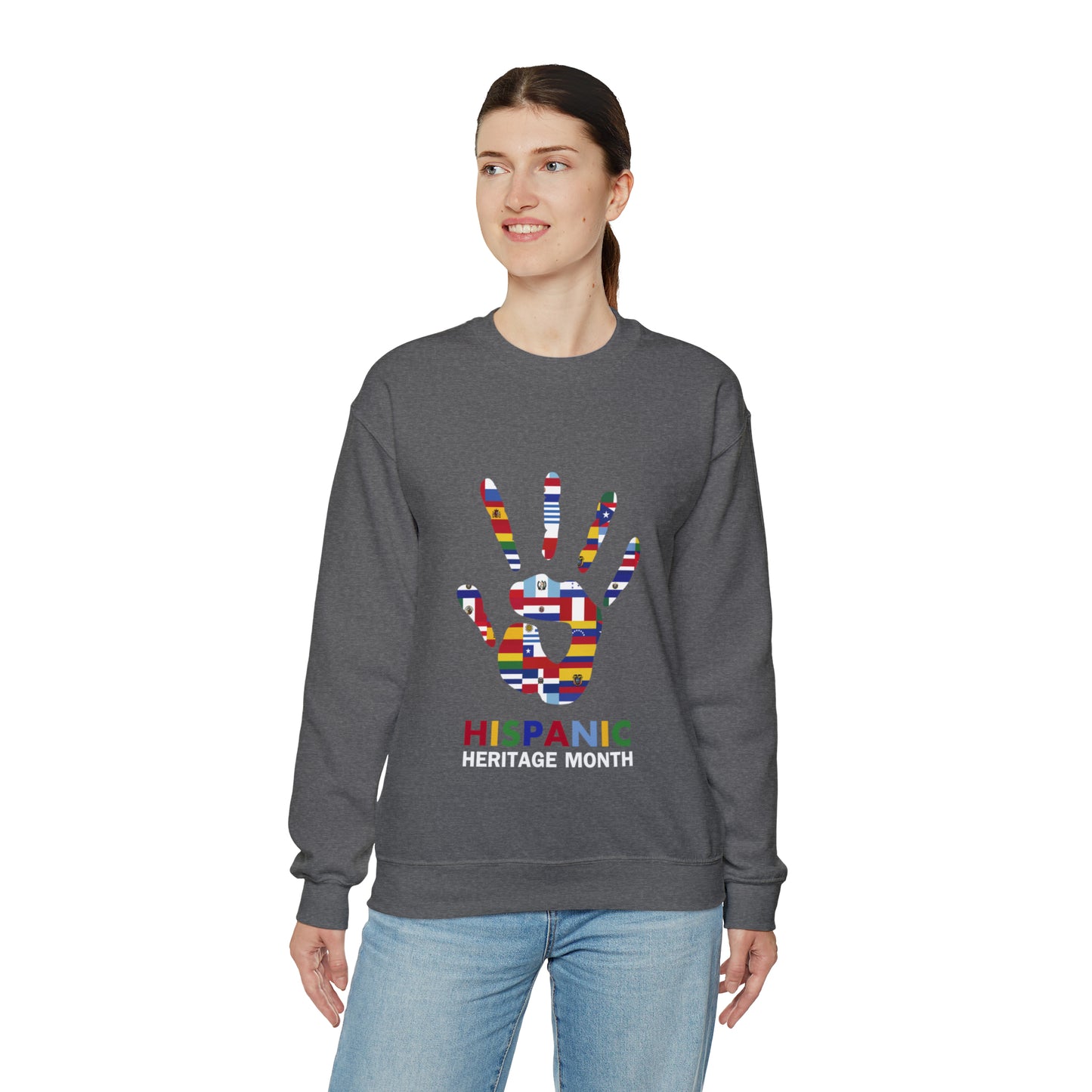 Hipanic Heritage Month Unisex Sweatshirt